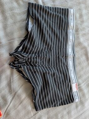 Cacique Black and White Striped Kids Bottoms
